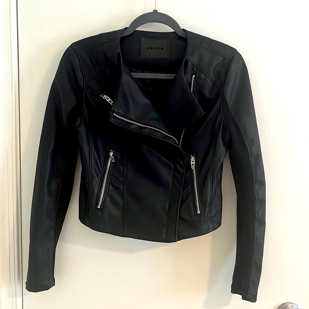 BLANK NYC Moto Jacket